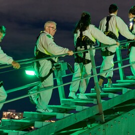 Climb the Story Bridge at Twilight