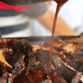 Beer and Smoke BBQ Cooking Class