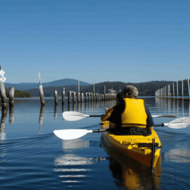 Sea Kayak Tour, Half Day For Two