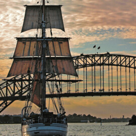 Tall Ship Twilight Dinner Cruise for Two