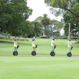 Segway Family Journey in the Heart of Kings Park