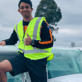 Teens Flying Experience