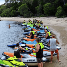 Extended Gold Coast Jet Ski Safari