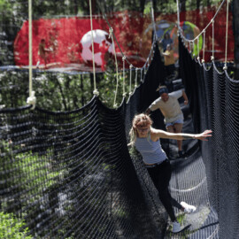 Tree Ropes Course