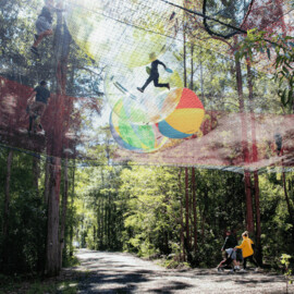 Treetops Ropes Course (child)