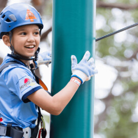 Treetops Ropes Course (child)