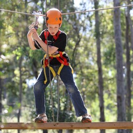 Children's Treetops Ropes Course