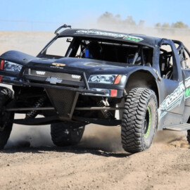 Drive a V8 Trophy Truck, 8 Laps plus 1 Hot Lap