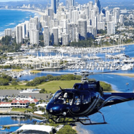 Helicopter Flight, 60km Flight