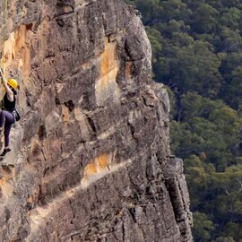 Full Day of Rock Climbing in the Blue Mountains