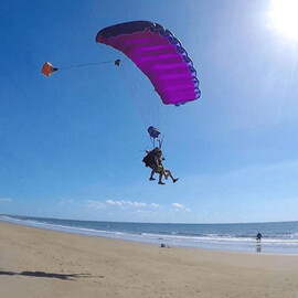 Tandem Skydive with Beach Landing