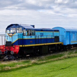 The Q Train, First Class for 5