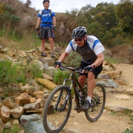 Downhill Biking and Wildlife Encounter for 2