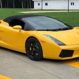 Kids Lamborghini Experience
