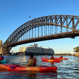 Opera House and Harbour Kayak Paddle