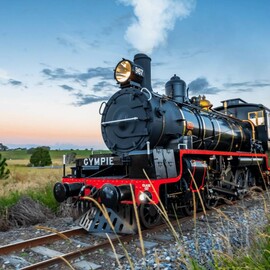 Classic Steam Train Rattler Run