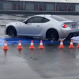 Stunt Driving with a Friend