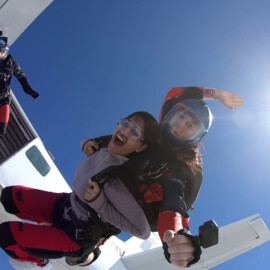 Skydive Torquay from 15,000 ft, Mid Week