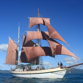 Tall Ship Lunch Cruise on a 1939 Ketch