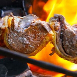 South American BBQ Class