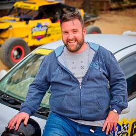 Rally Drive for 6 Laps plus a V8 Buggy Hot Lap