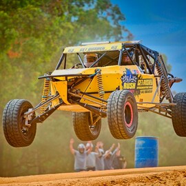 V8 Race Buggy, Drive for 10 Laps plus 2 Hot Laps