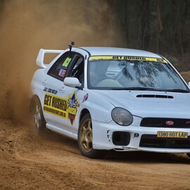 Rally Drive for 6 Laps plus a V8 Buggy Hot Lap