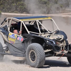 Turbo Buggy 12 Lap Drive Plus Hot Lap
