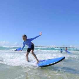 Beginner Surfing, 5 Student Sessions