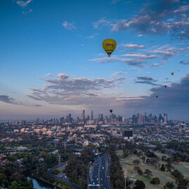 Hot Air Balloon Flight Over Melbourne, Child