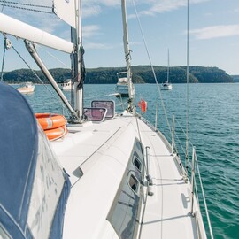 Exclusive 2.5-Hour Skippered Yacht Charter