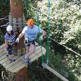 Teen Treetops Ropes Course
