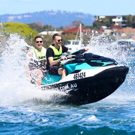 Gold Coast Jet Ski Safari, 1.5 hours