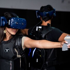 Virtual Reality Arizona Sunshine Roam