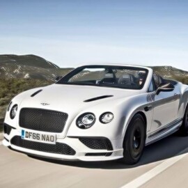 Drive a Bentley Continental, 2 Hours