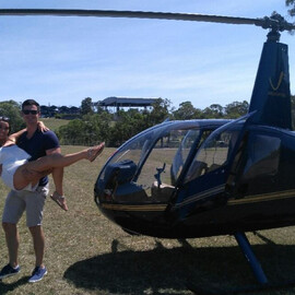 Fly, Sip, Repeat - A Helicopter Pub Crawl