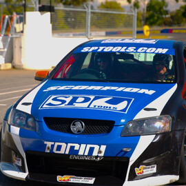 Drive a V8 for 3 Laps