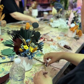 Dried Flower Workshop
