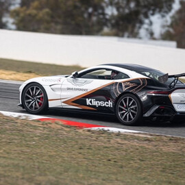 Aston Martin 3 Hot Laps Thrill