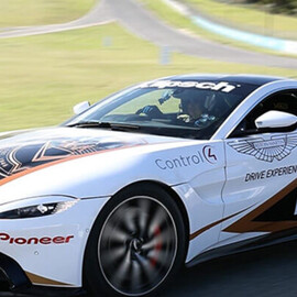 Drive an Aston Martin Vantage for 5 Laps