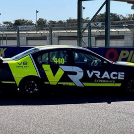 Drive a V8 for 6 Laps at Barbagallo