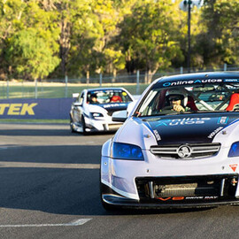 Drive a V8, 11 Laps