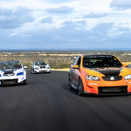 Drive and Ride 9 Lap Experience