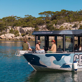 Winter Oyster Adventure Bite and Tour