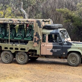 Blue Mountains 3 Hour Army Truck Adventure