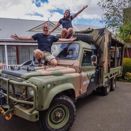 Blue Mountains 90 Minute Army Truck Adventure