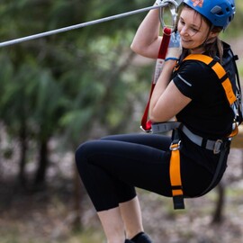 Tree Ropes Course