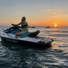 Sunset Jet Ski Tour