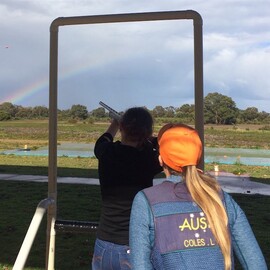 Whiteman Park Shooting Fun for 4