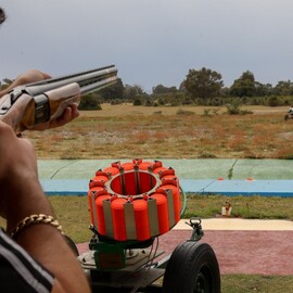 Exclusive Clay Target Shooting Adventure for 3